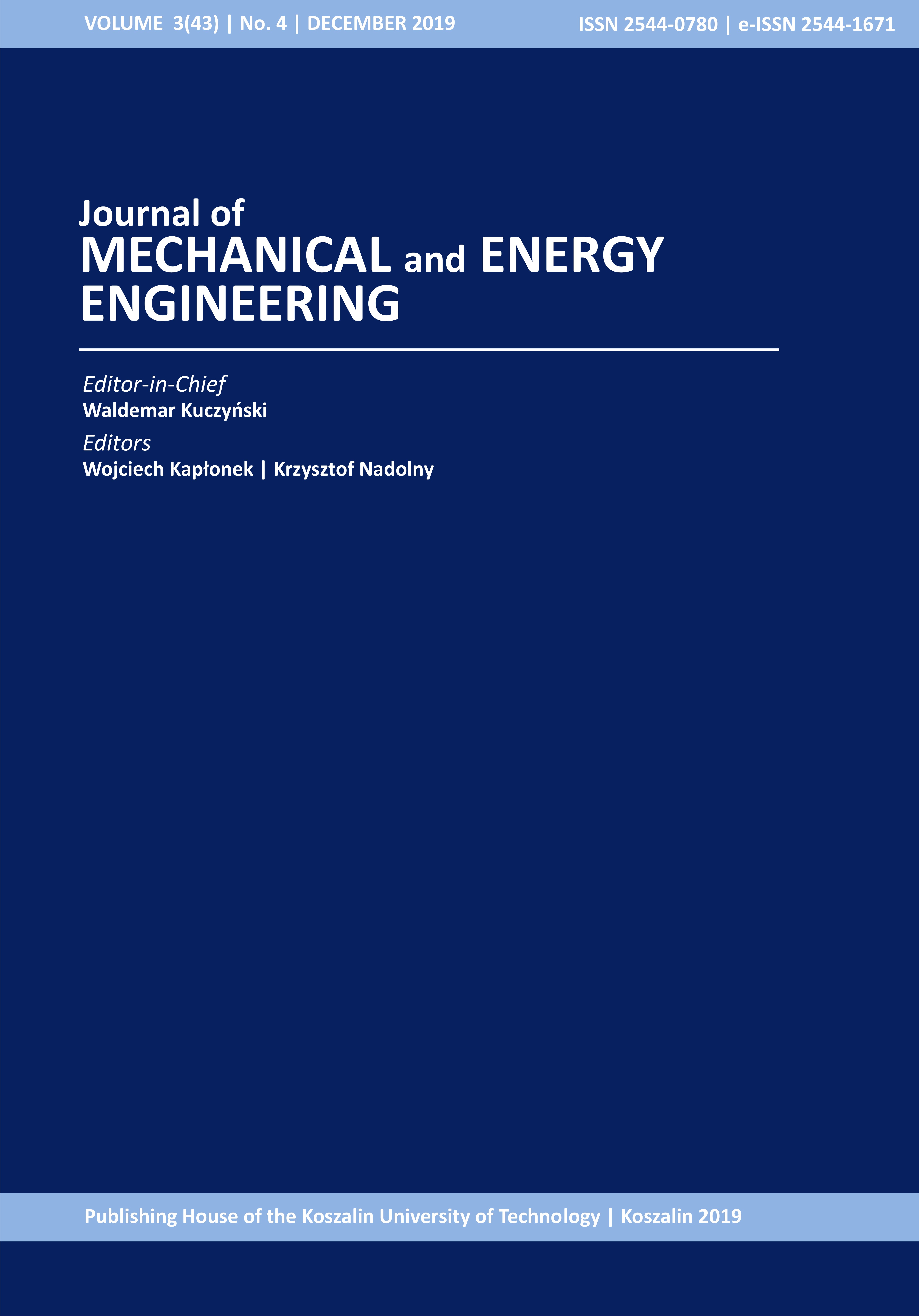 JMME 3(4) 2019 front cover
