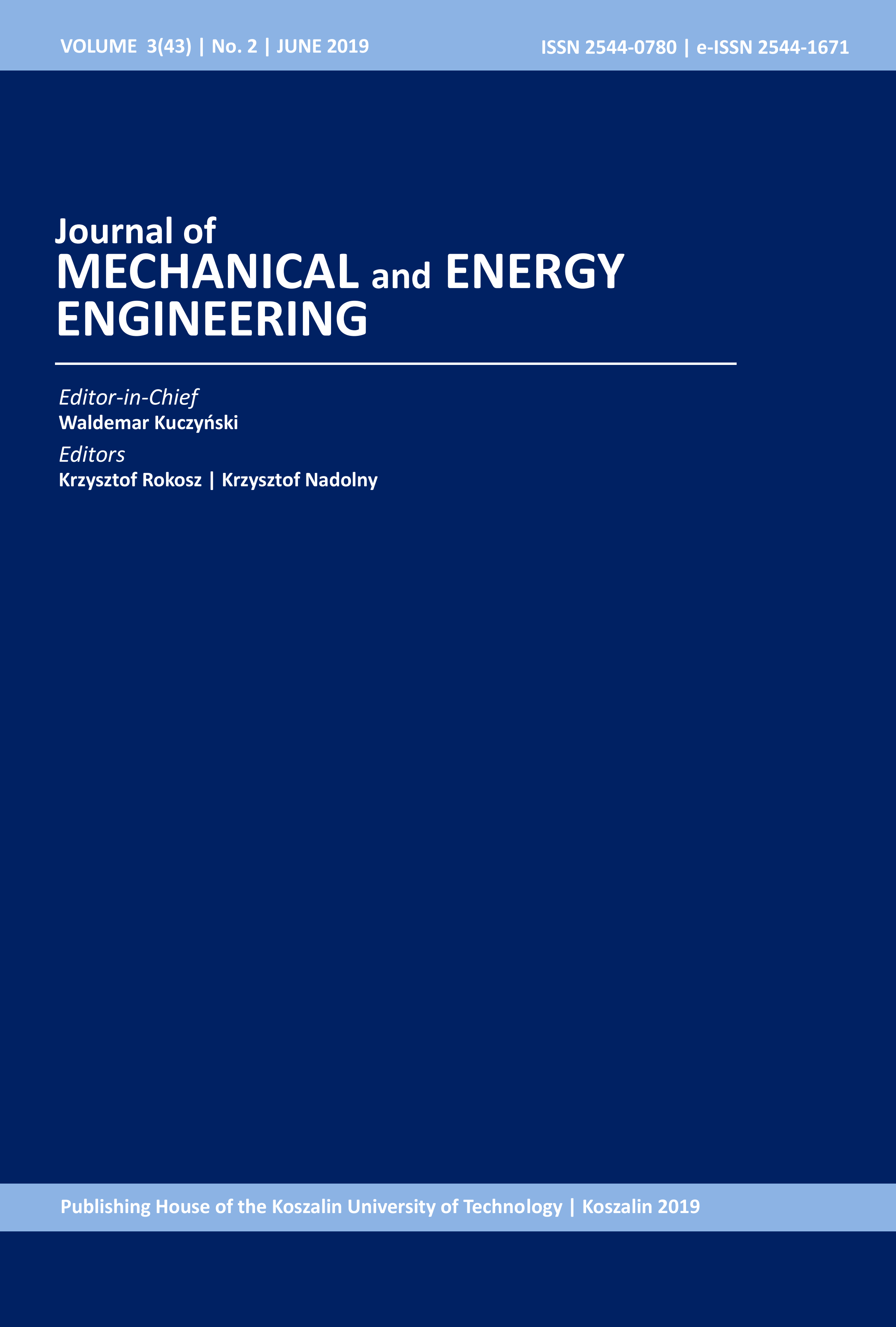 JMME 3(2) 2019 front cover
